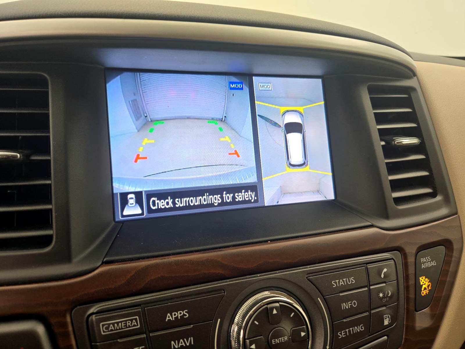 2019 Nissan Pathfinder Platinum - Photo 16