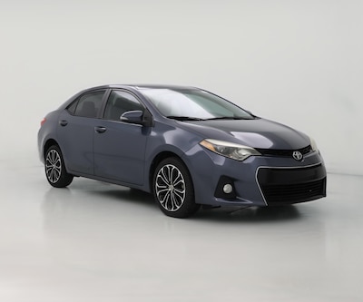 2014 Toyota Corolla S Plus