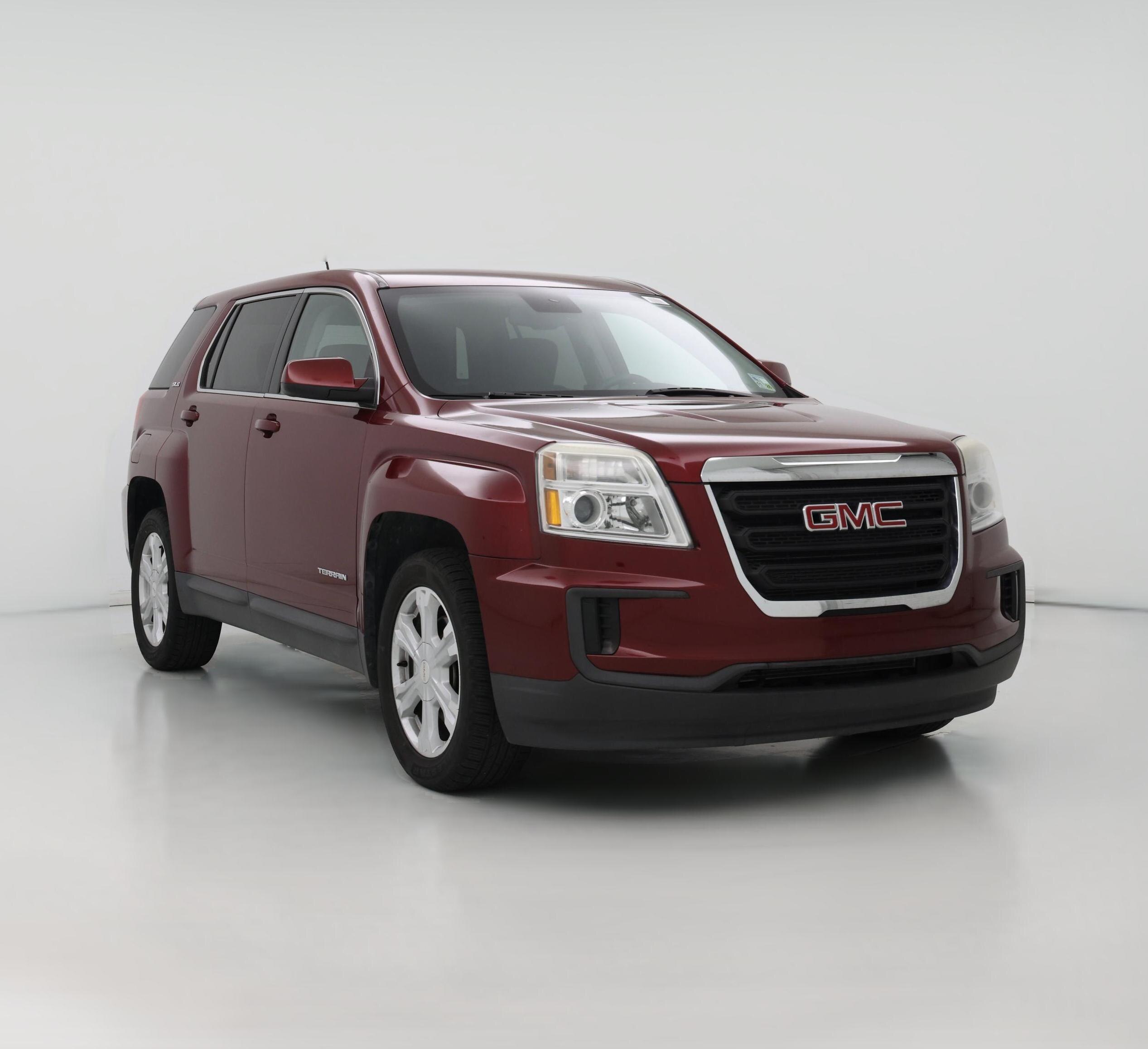 Thumbnail: 2017 GMC Terrain - 1