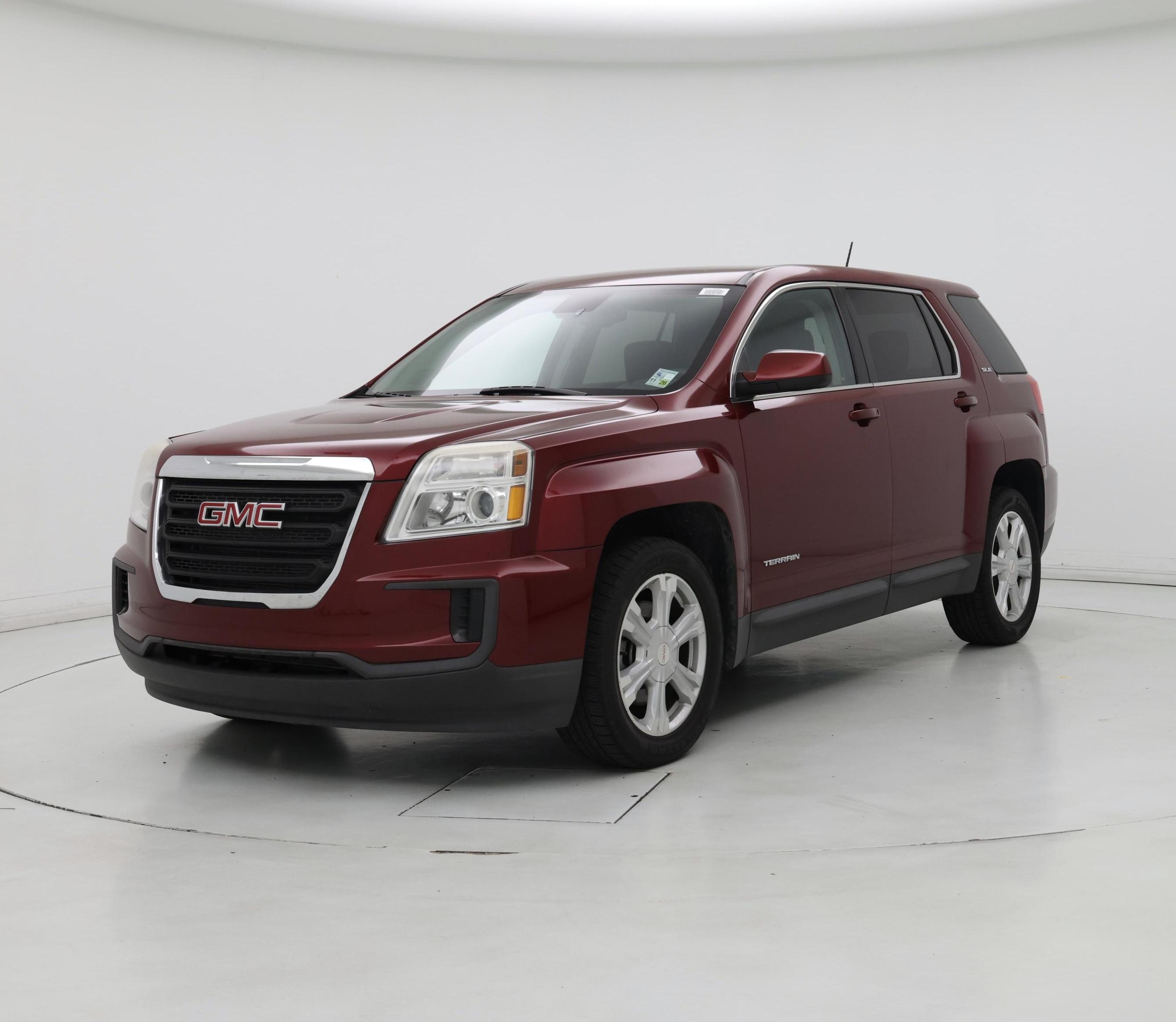 Thumbnail: 2017 GMC Terrain - 4