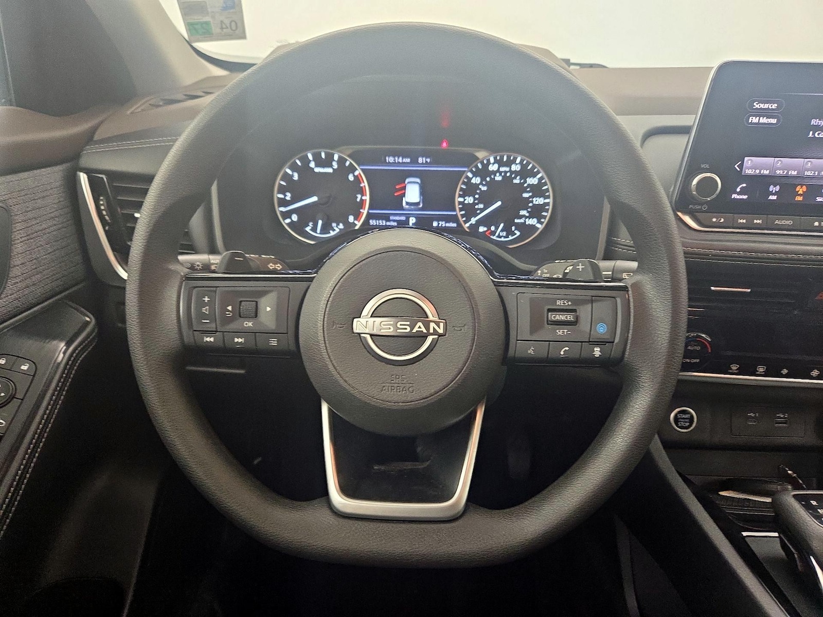 2022 Nissan Rogue SV - Photo 11