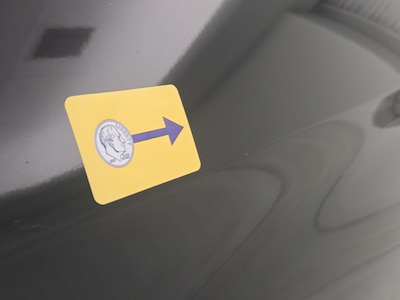 Front Door Driver Side Cosmetic Imperfection