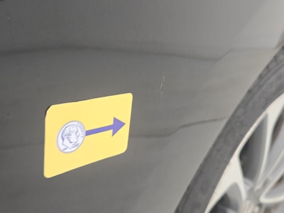 Rear Panel Driver Side Cosmetic Imperfection