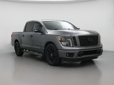 2018 Nissan Titan SV