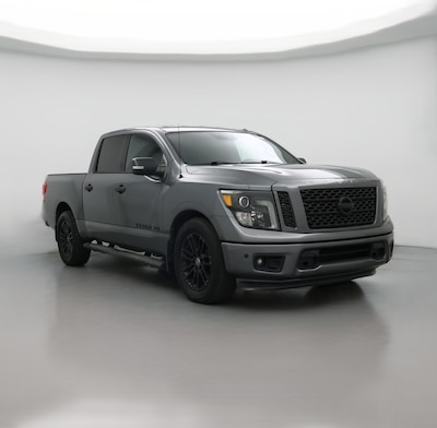 2018 Nissan Titan SV