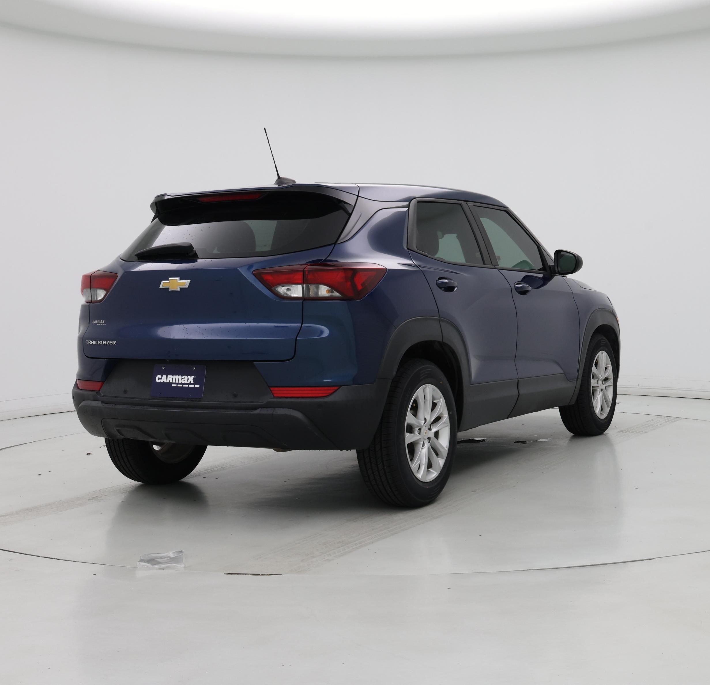 Thumbnail: 2021 Chevrolet TrailBlazer - 8