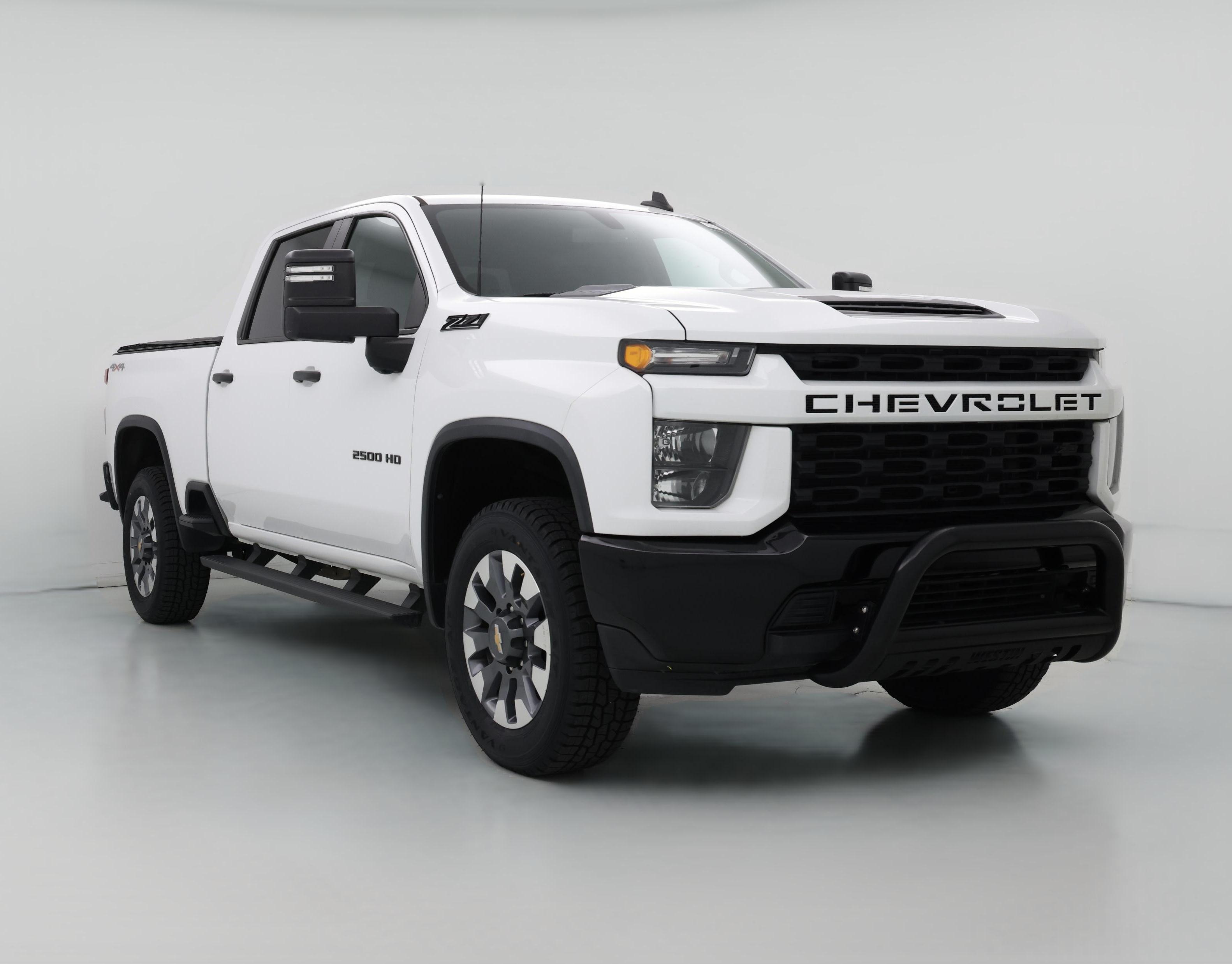 Thumbnail: 2021 Chevrolet Silverado 2500 - 1