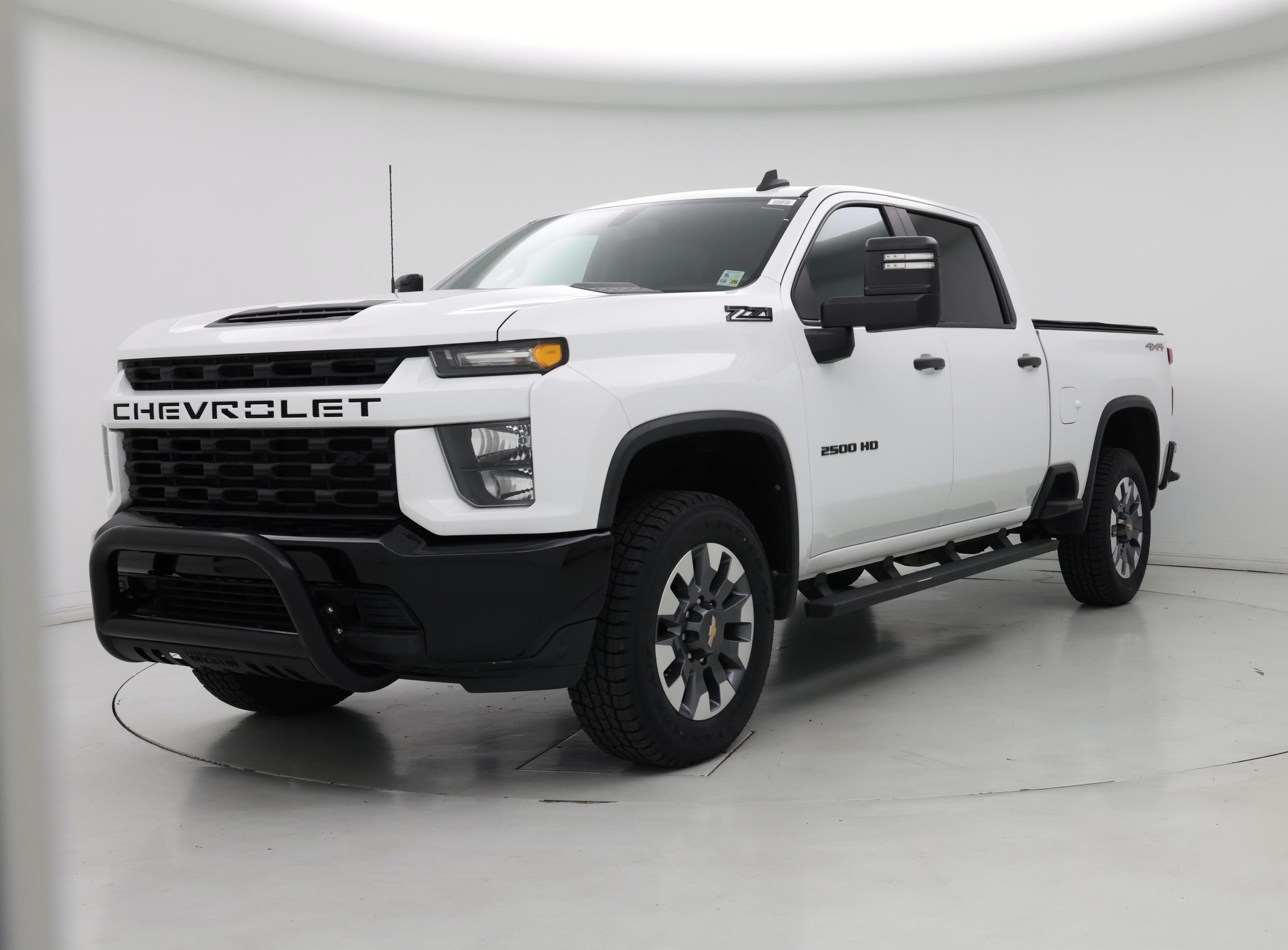 Thumbnail: 2021 Chevrolet Silverado 2500 - 4