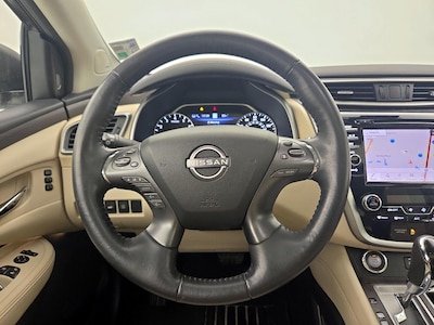 Steering Wheel & Instrument Cluster (On)