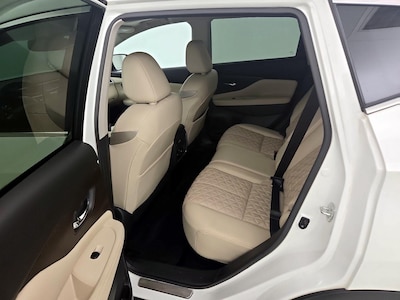 Driver Rear Compartment