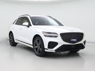 White 2022 Genesis GV70 Sport