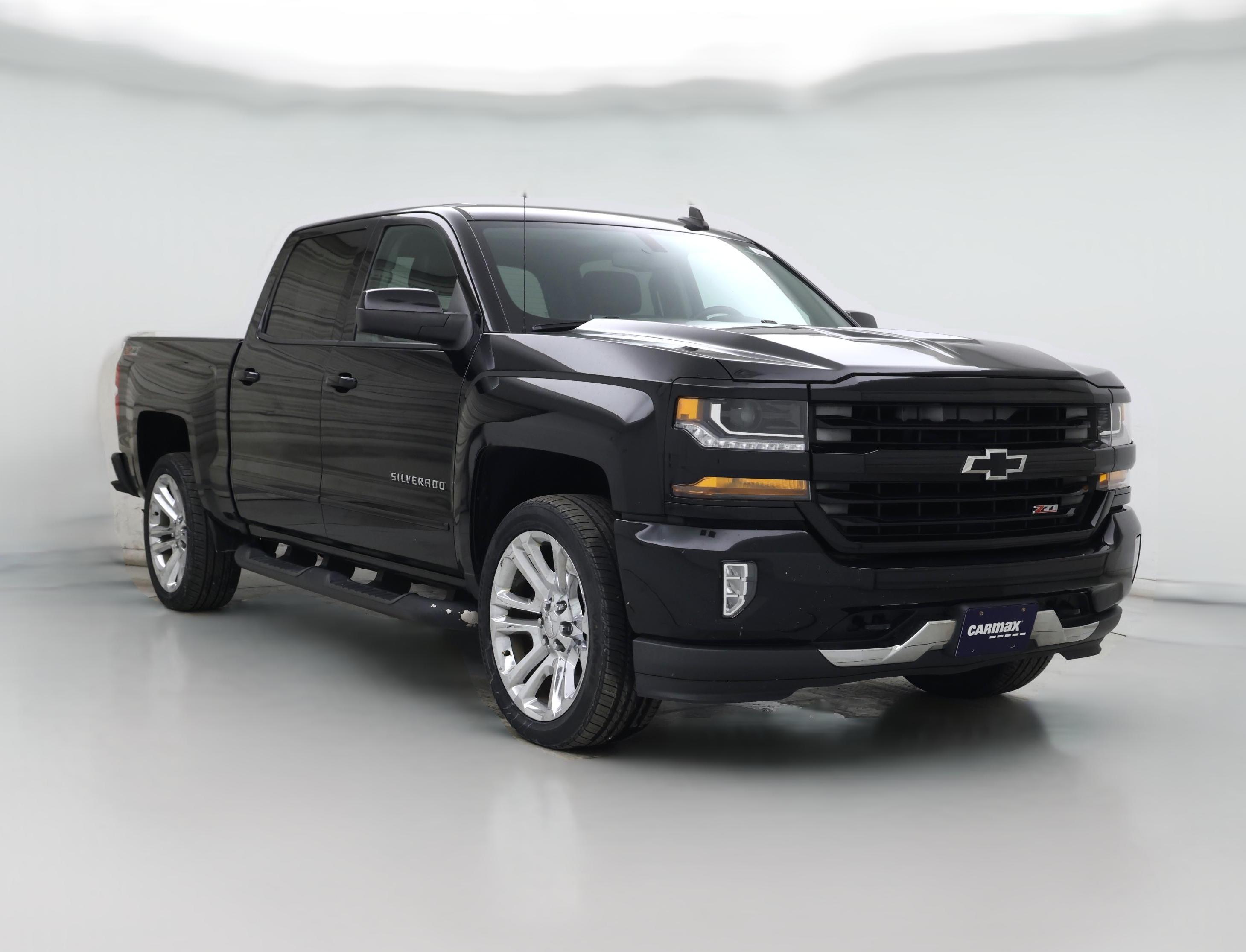 Thumbnail: 2016 Chevrolet Silverado 1500 - 1