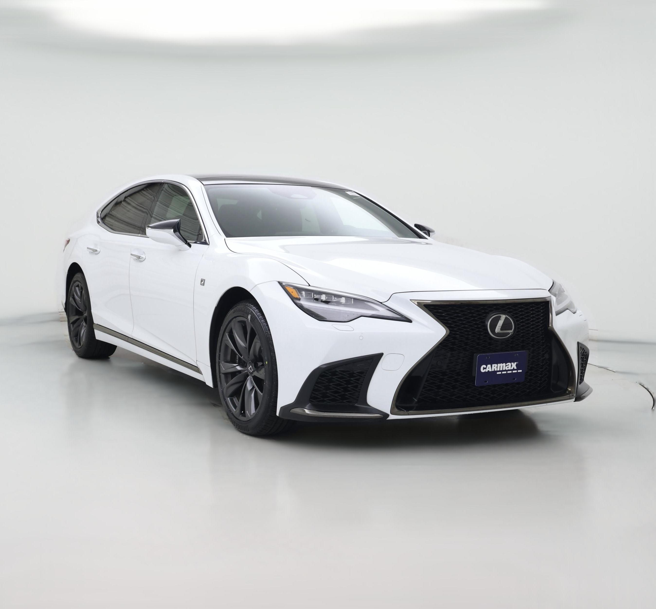 Thumbnail: 2024 Lexus LS - 1