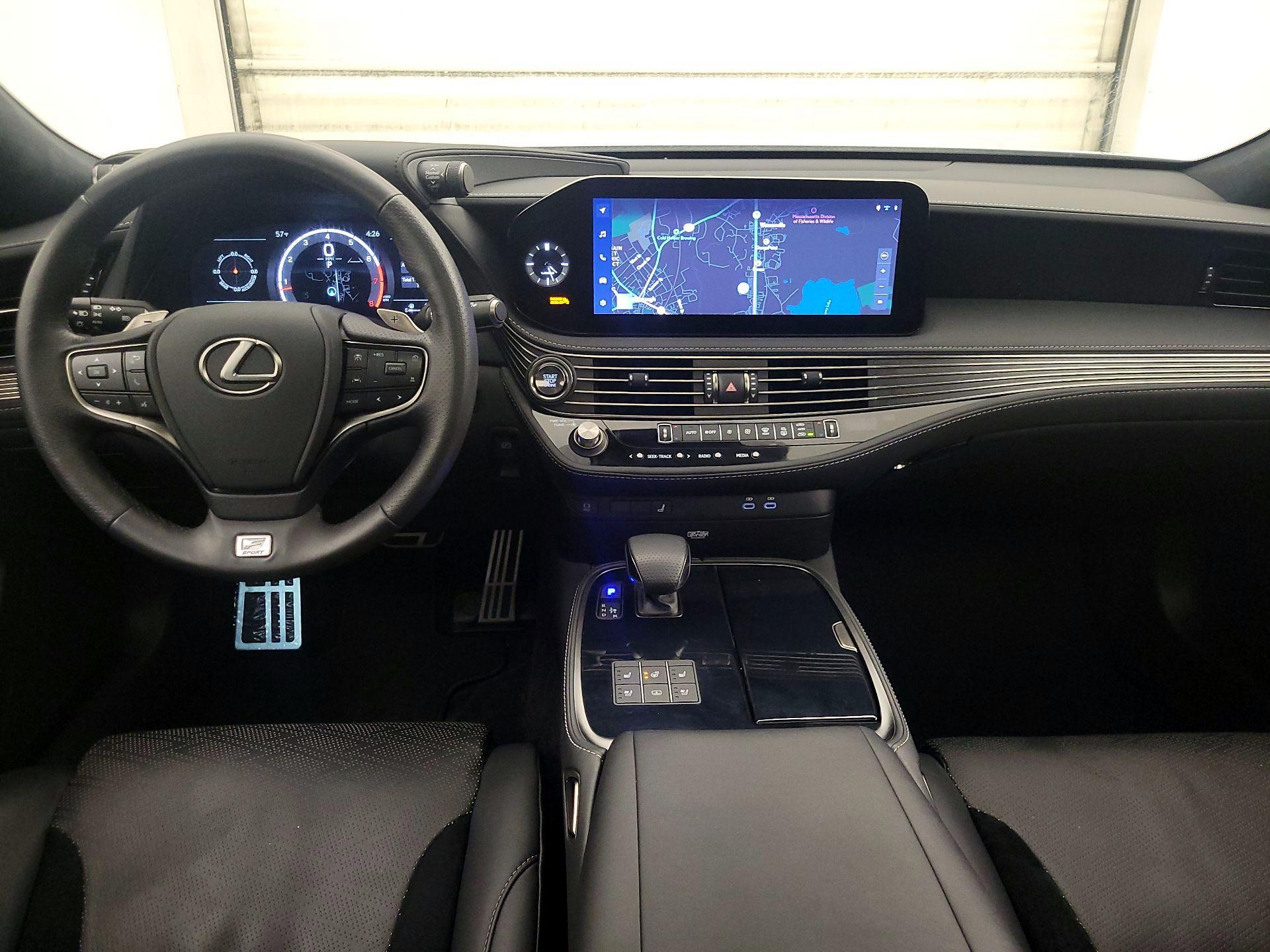 Thumbnail: 2024 Lexus LS - 9