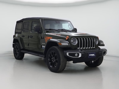 2021 Jeep Wrangler 4XE PHEV Unlimited Sahara