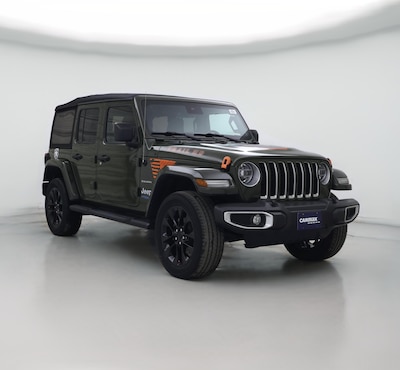 2021 Jeep Wrangler 4XE PHEV Unlimited Sahara