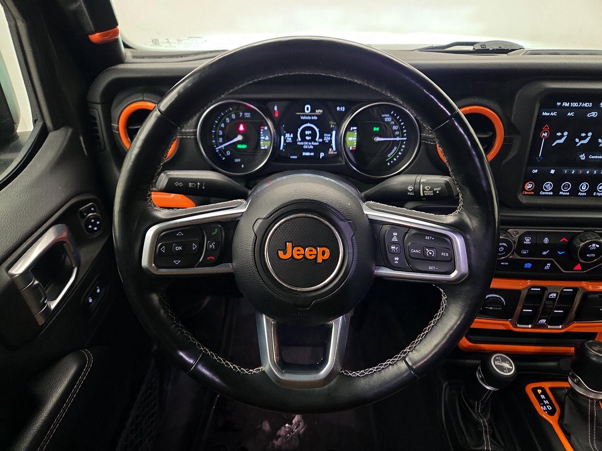 Thumbnail: 2021 Jeep Wrangler - 10