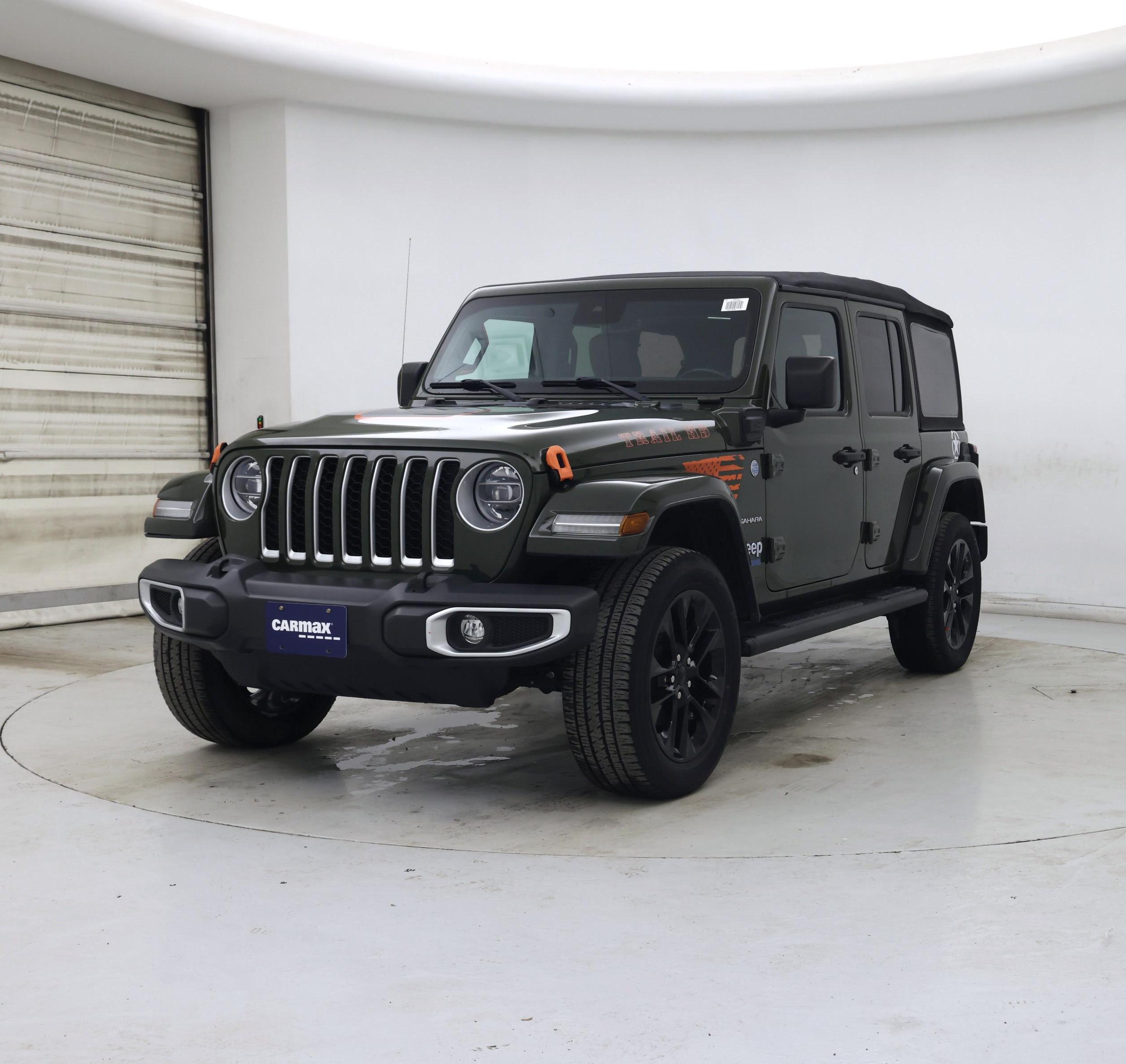 Thumbnail: 2021 Jeep Wrangler - 4