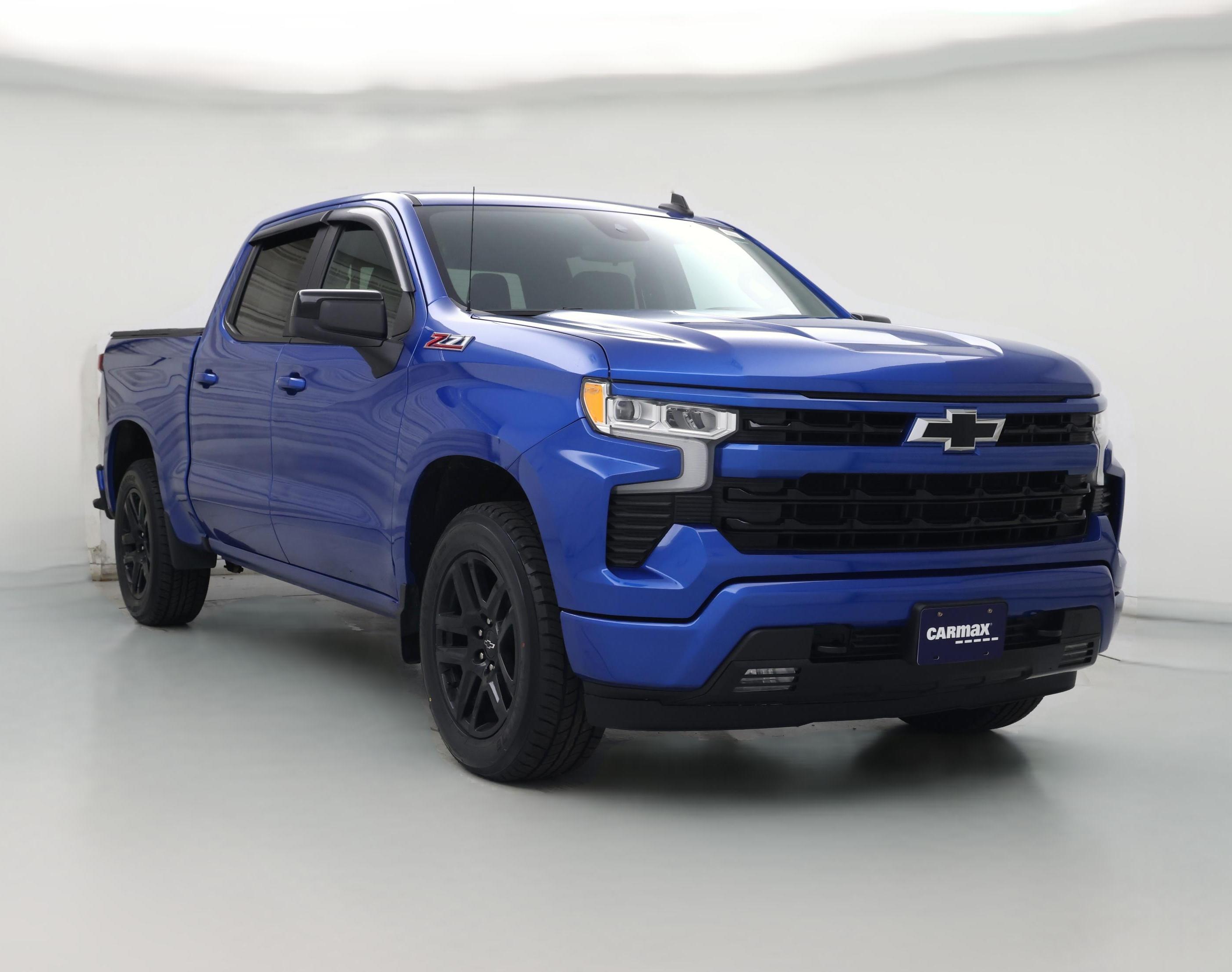 Thumbnail: 2022 Chevrolet Silverado 1500 - 1