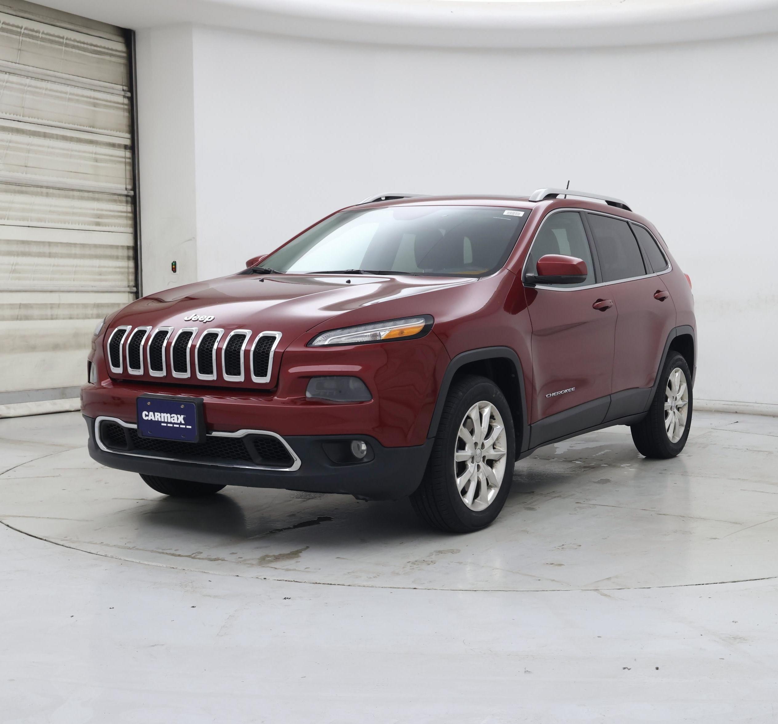 Thumbnail: 2014 Jeep Cherokee - 4
