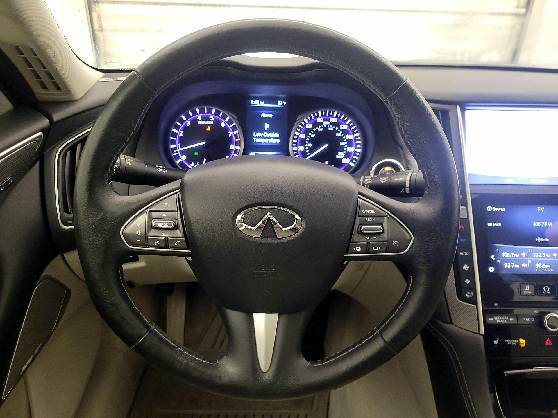 Thumbnail: 2017 INFINITI Q50 - 10