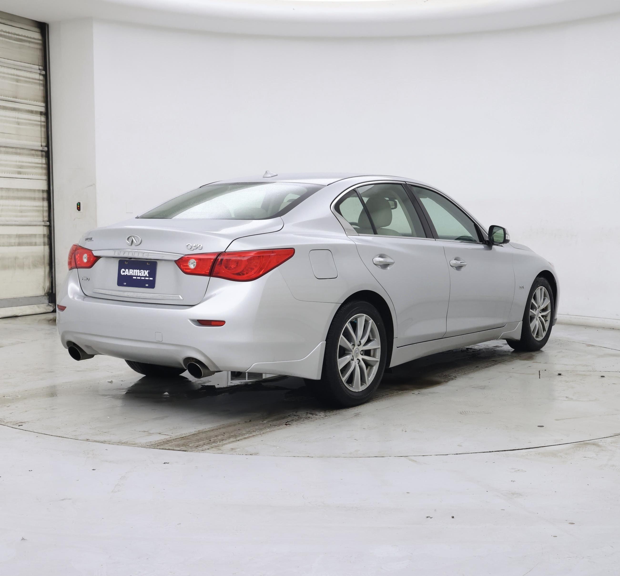 Thumbnail: 2017 INFINITI Q50 - 8