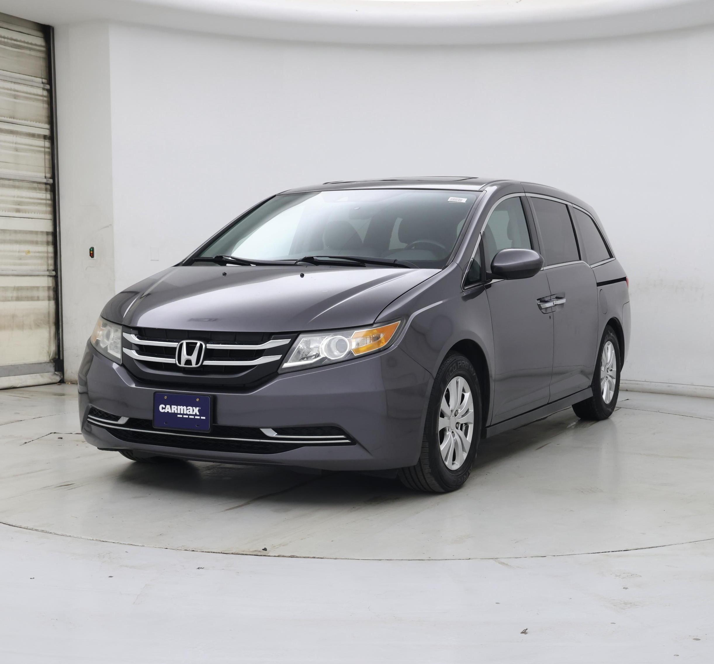 Thumbnail: 2015 Honda Odyssey - 4