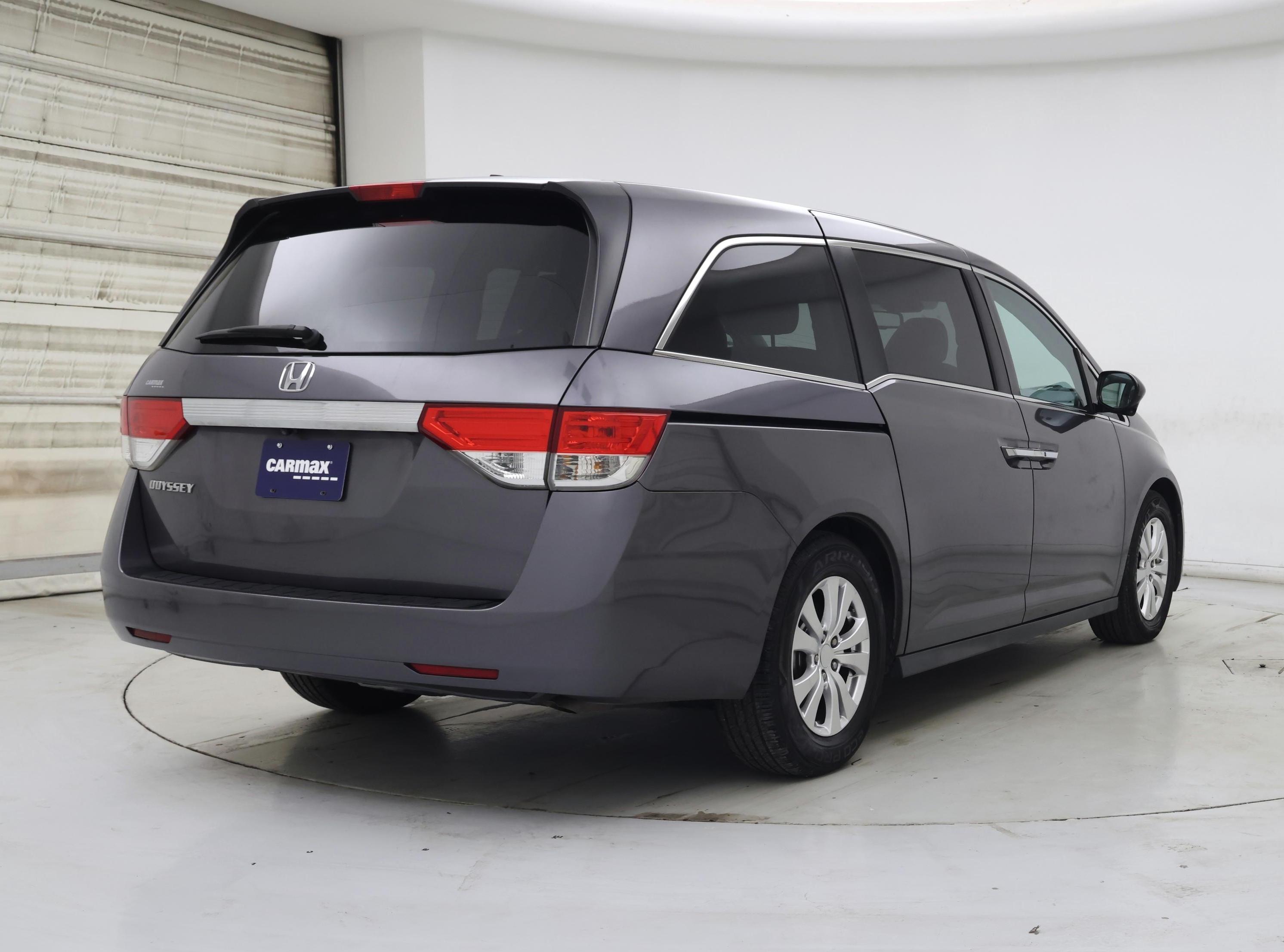 Thumbnail: 2015 Honda Odyssey - 8