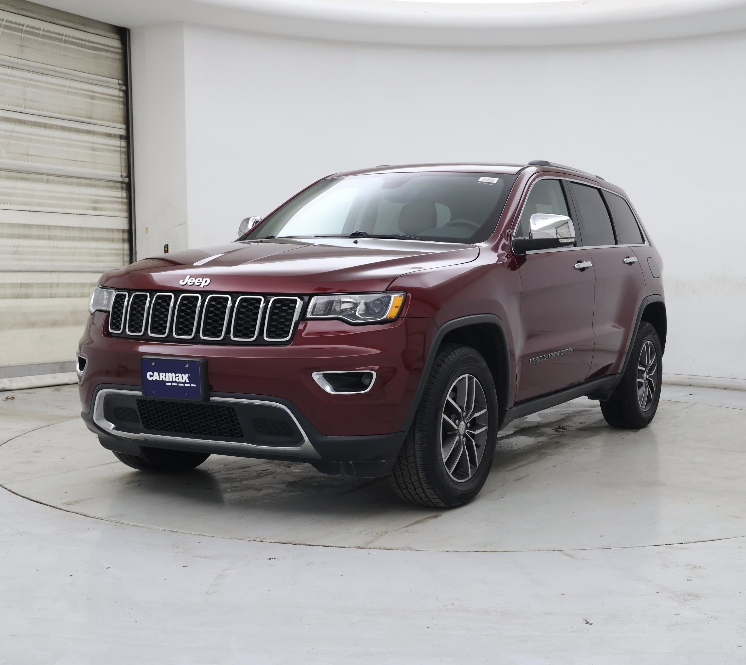Thumbnail: 2018 Jeep Grand Cherokee - 4