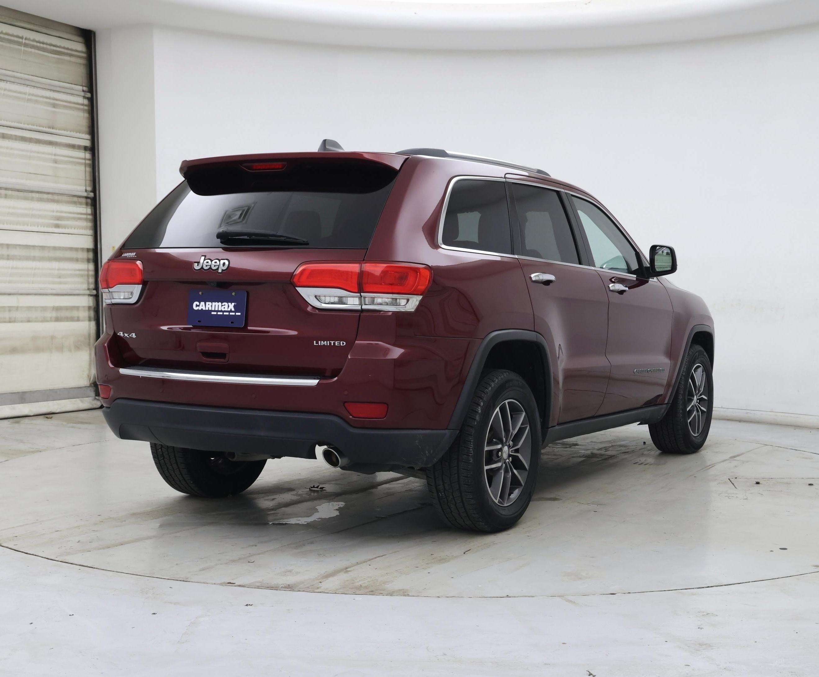 Thumbnail: 2018 Jeep Grand Cherokee - 8