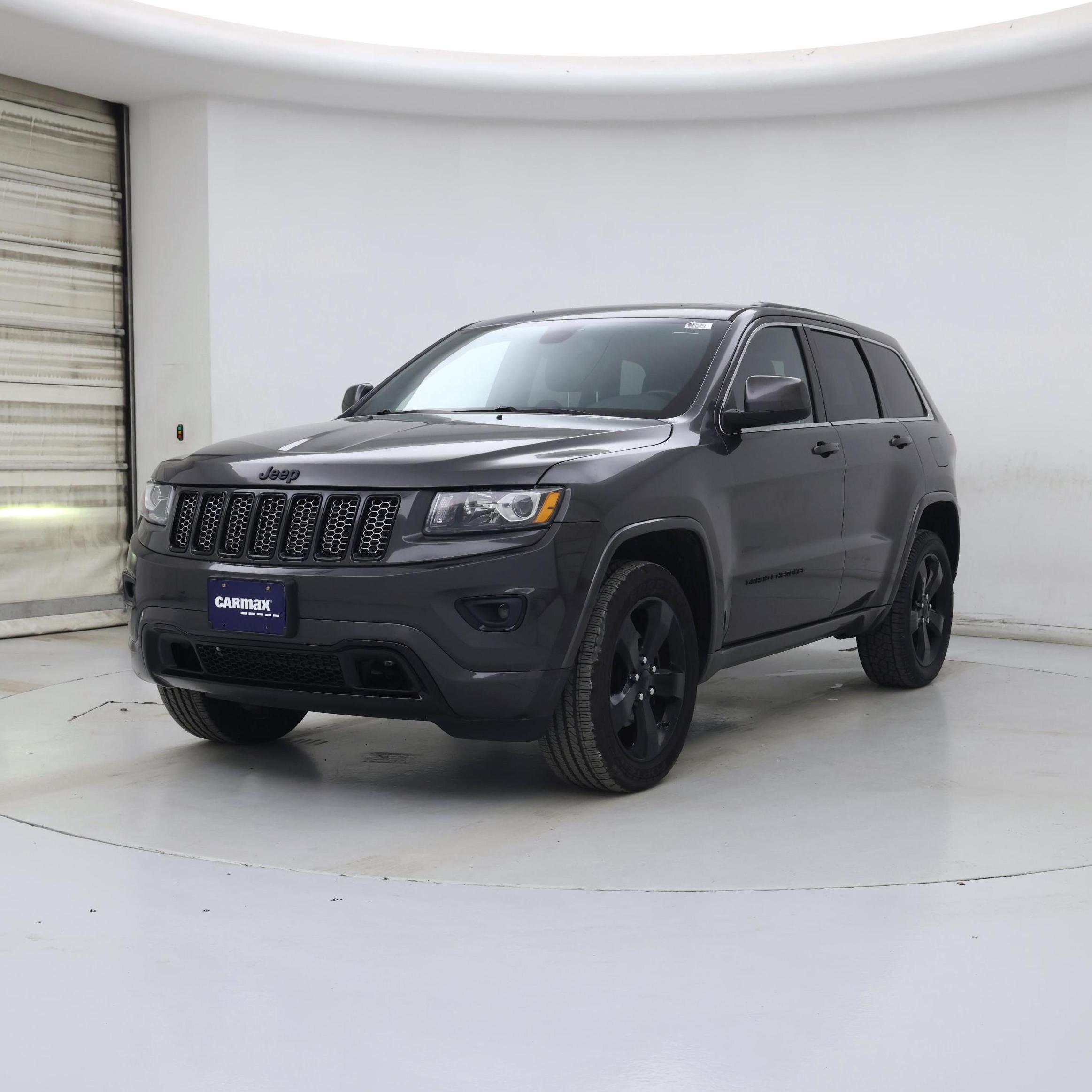 Thumbnail: 2015 Jeep Grand Cherokee - 4