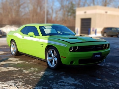 2015 Dodge Challenger R/T Plus