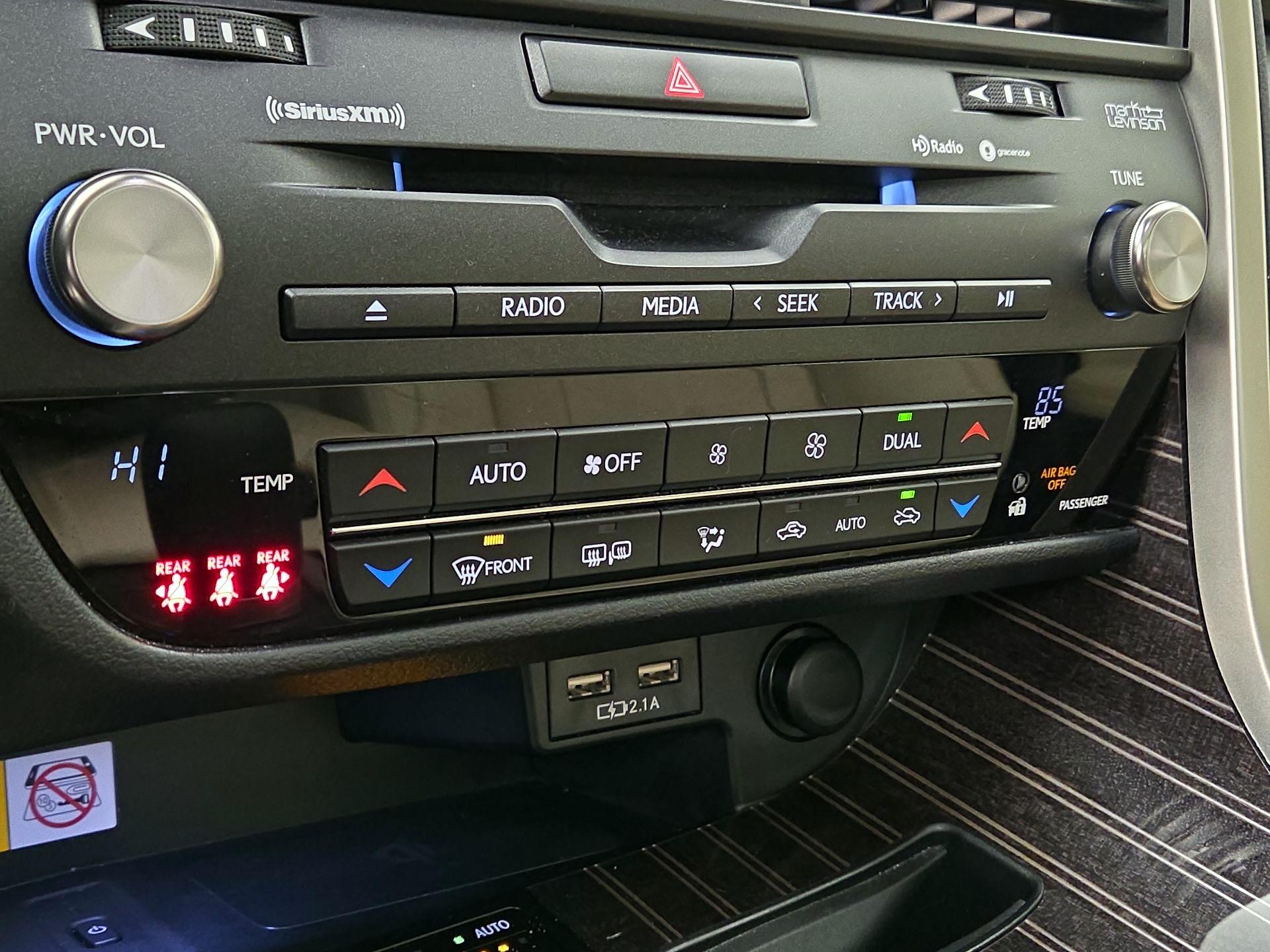 Thumbnail: 2022 Lexus RX - 16