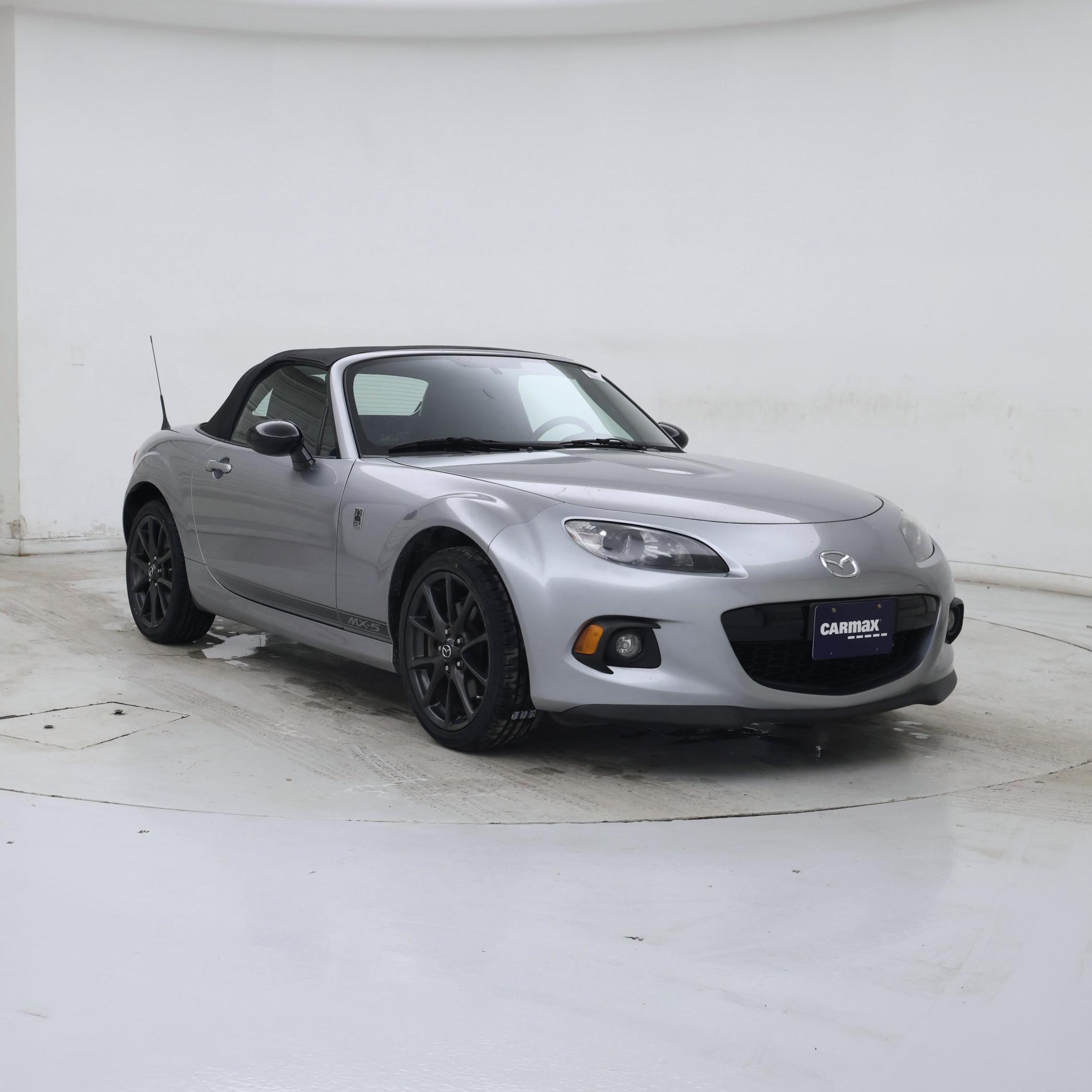 2014 Mazda MX-5 Miata Club Convertible