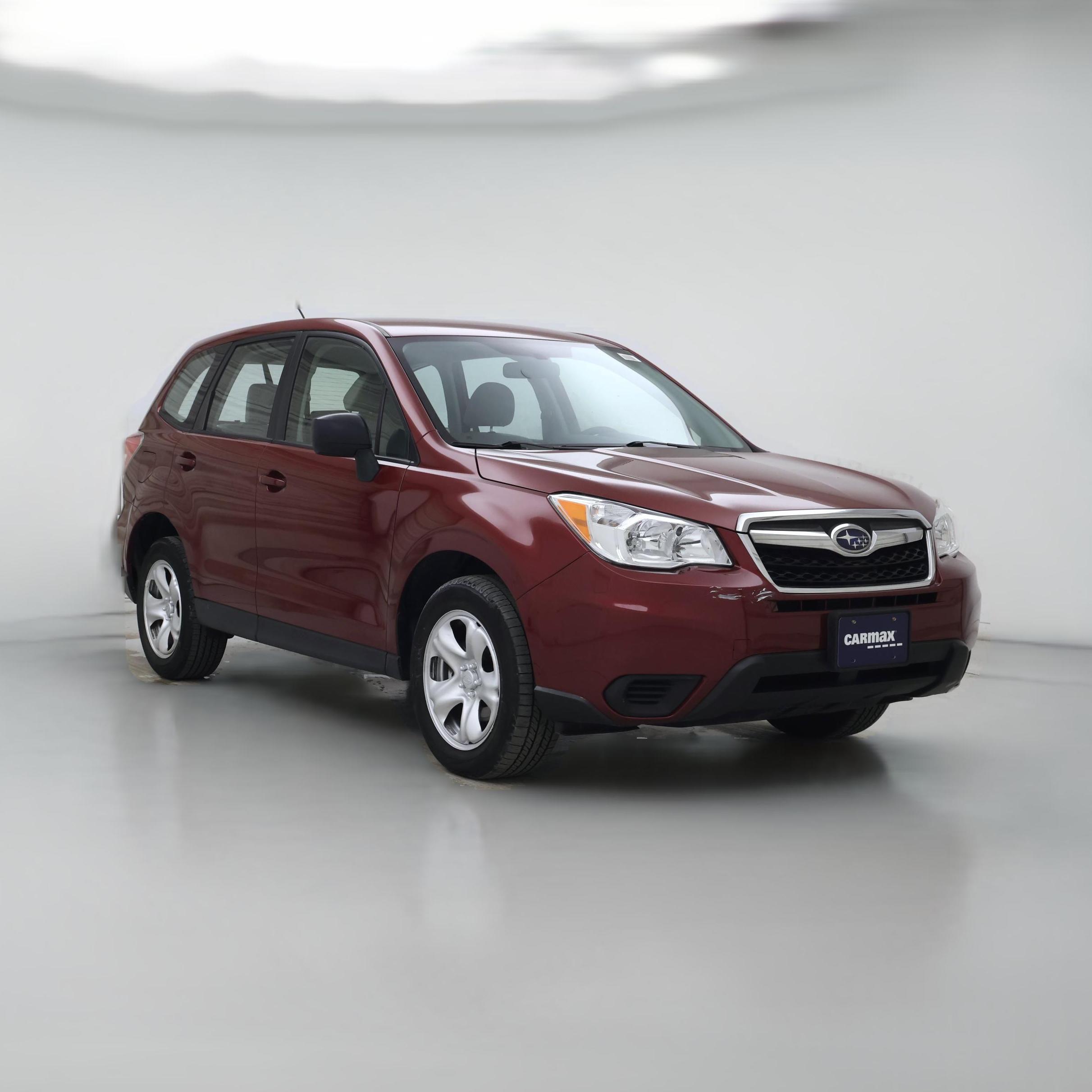 Thumbnail: 2015 Subaru Forester - 1