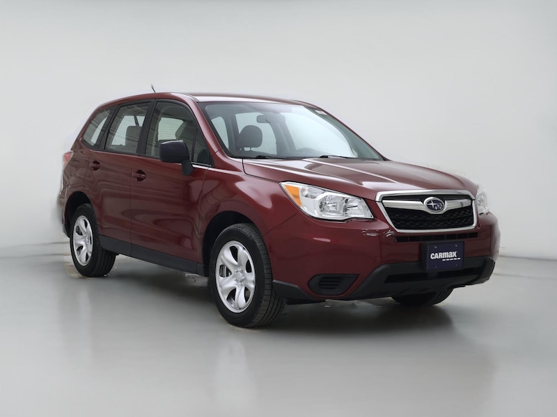 2015 Subaru Forester 2.5i -
                  Westborough, MA
