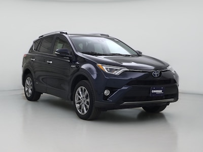2018 Toyota RAV4 Hybrid Limited