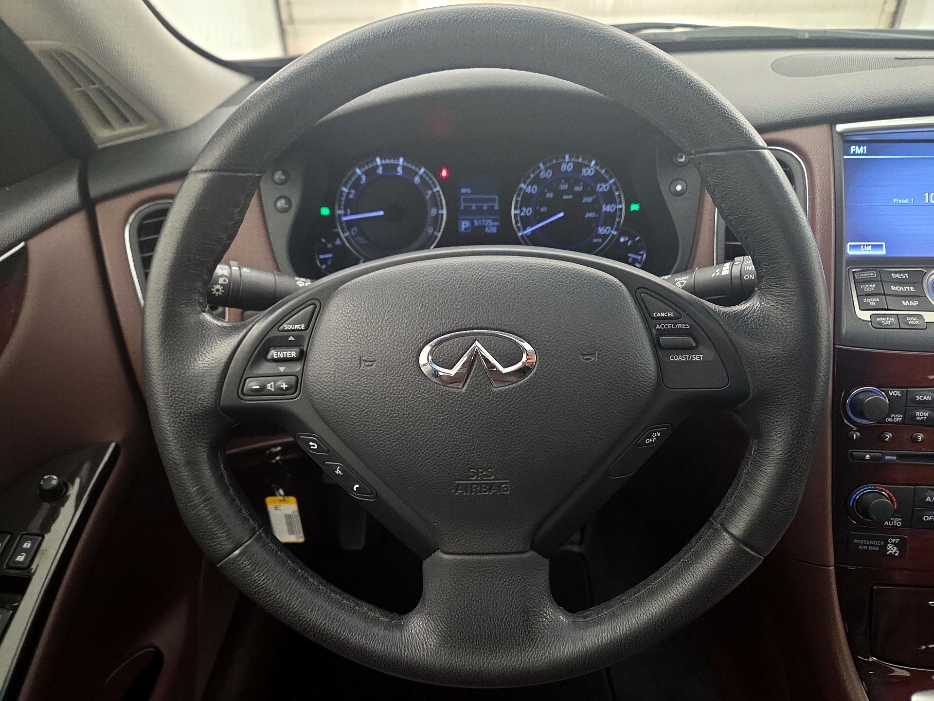 Thumbnail: 2017 INFINITI QX50 - 10