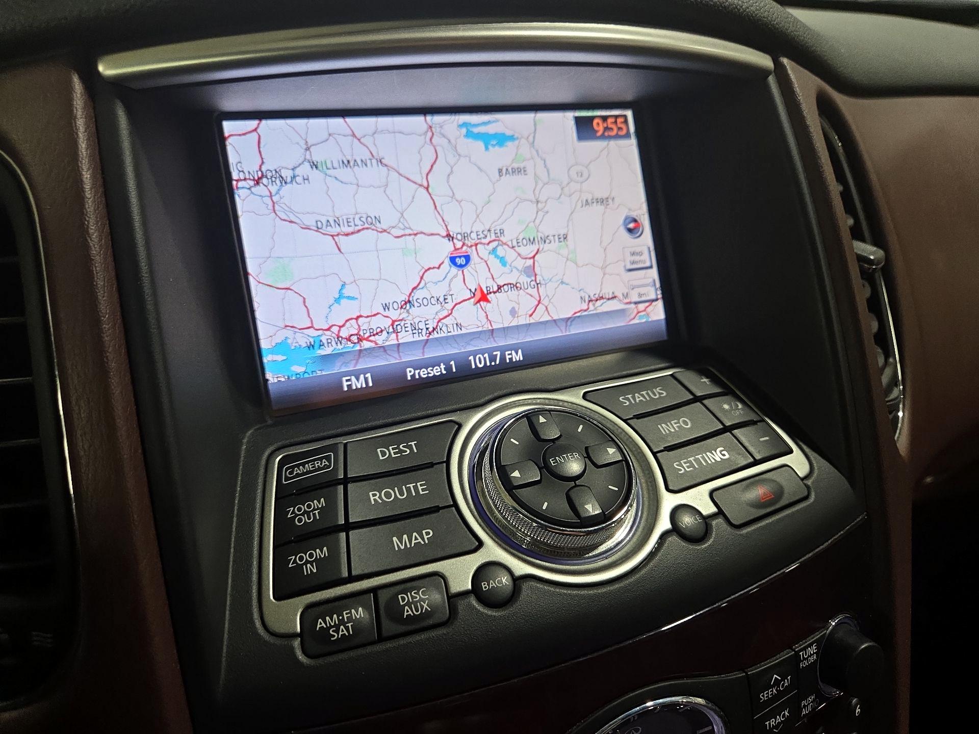 Thumbnail: 2017 INFINITI QX50 - 13