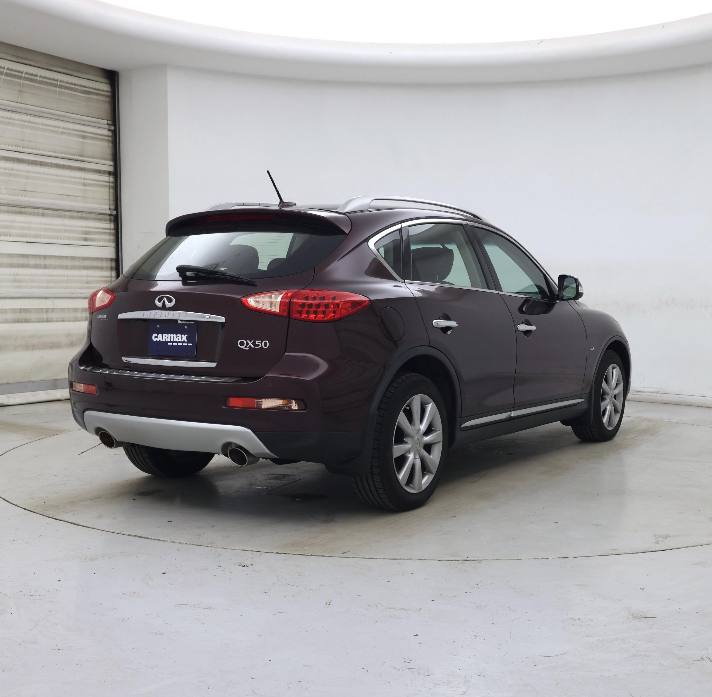 Thumbnail: 2017 INFINITI QX50 - 8