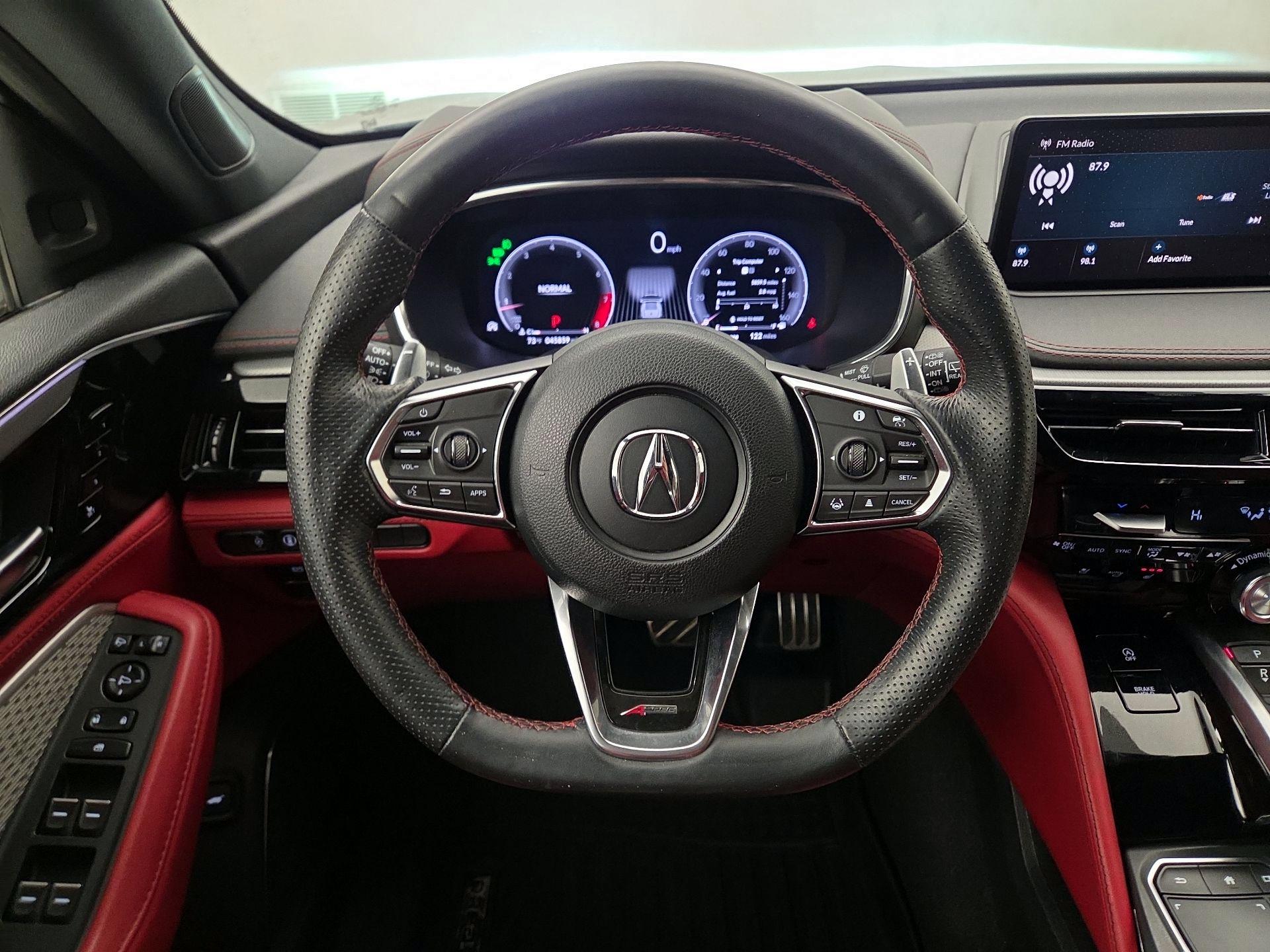 Thumbnail: 2022 Acura MDX - 10