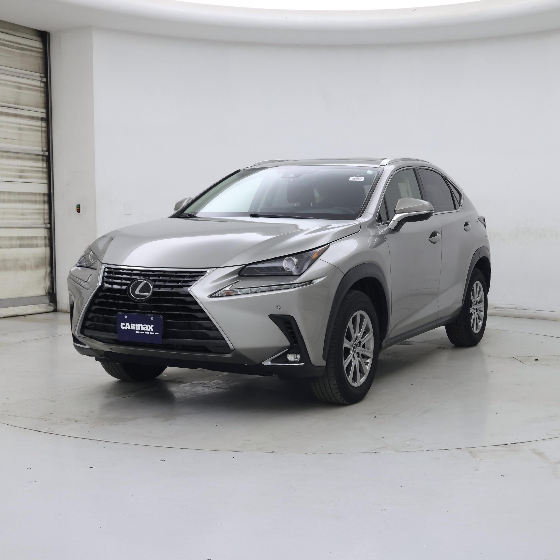 Thumbnail: 2021 Lexus NX - 4