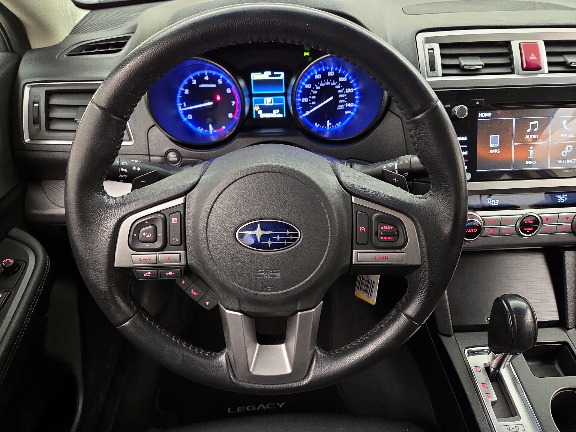 Thumbnail: 2017 Subaru Legacy - 10