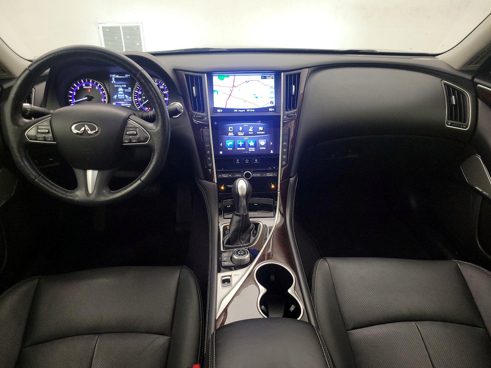 Thumbnail: 2017 INFINITI Q50 - 9