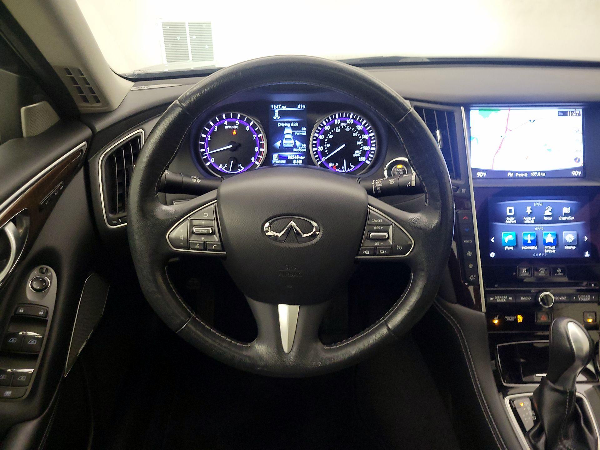 Thumbnail: 2017 INFINITI Q50 - 10