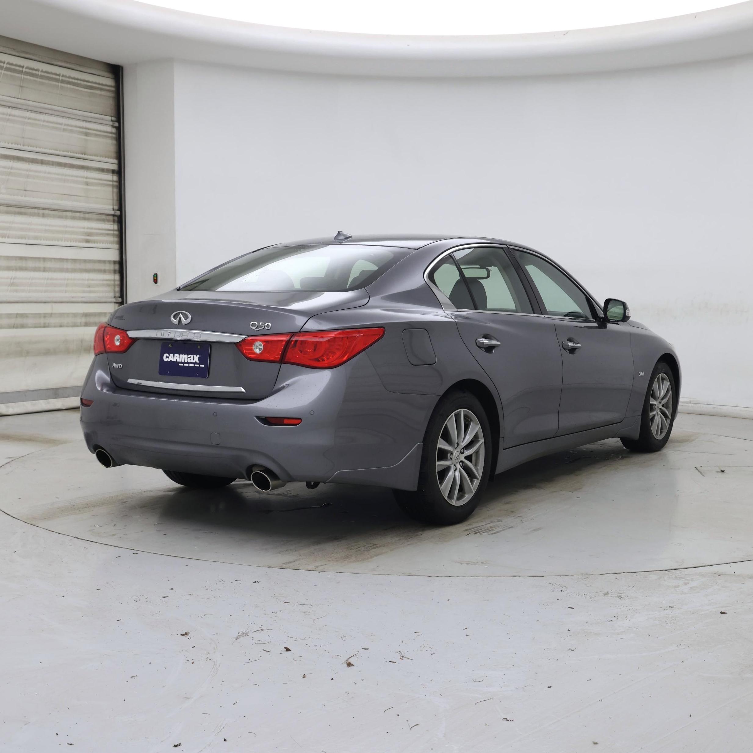 Thumbnail: 2017 INFINITI Q50 - 8