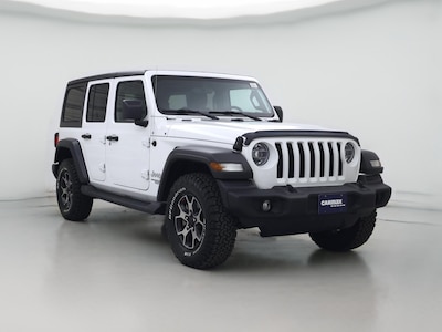 2021 Jeep Wrangler Unlimited Sport S