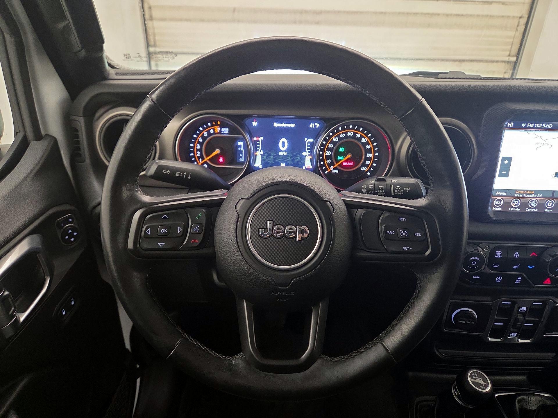 Thumbnail: 2021 Jeep Wrangler - 10