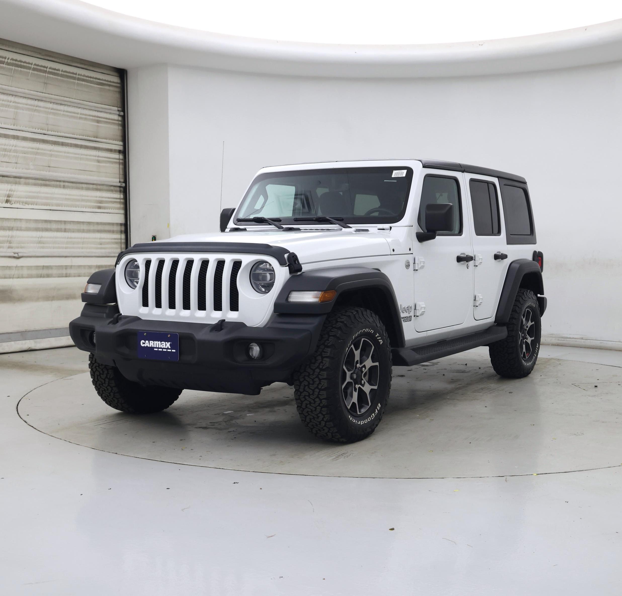 Thumbnail: 2021 Jeep Wrangler - 4
