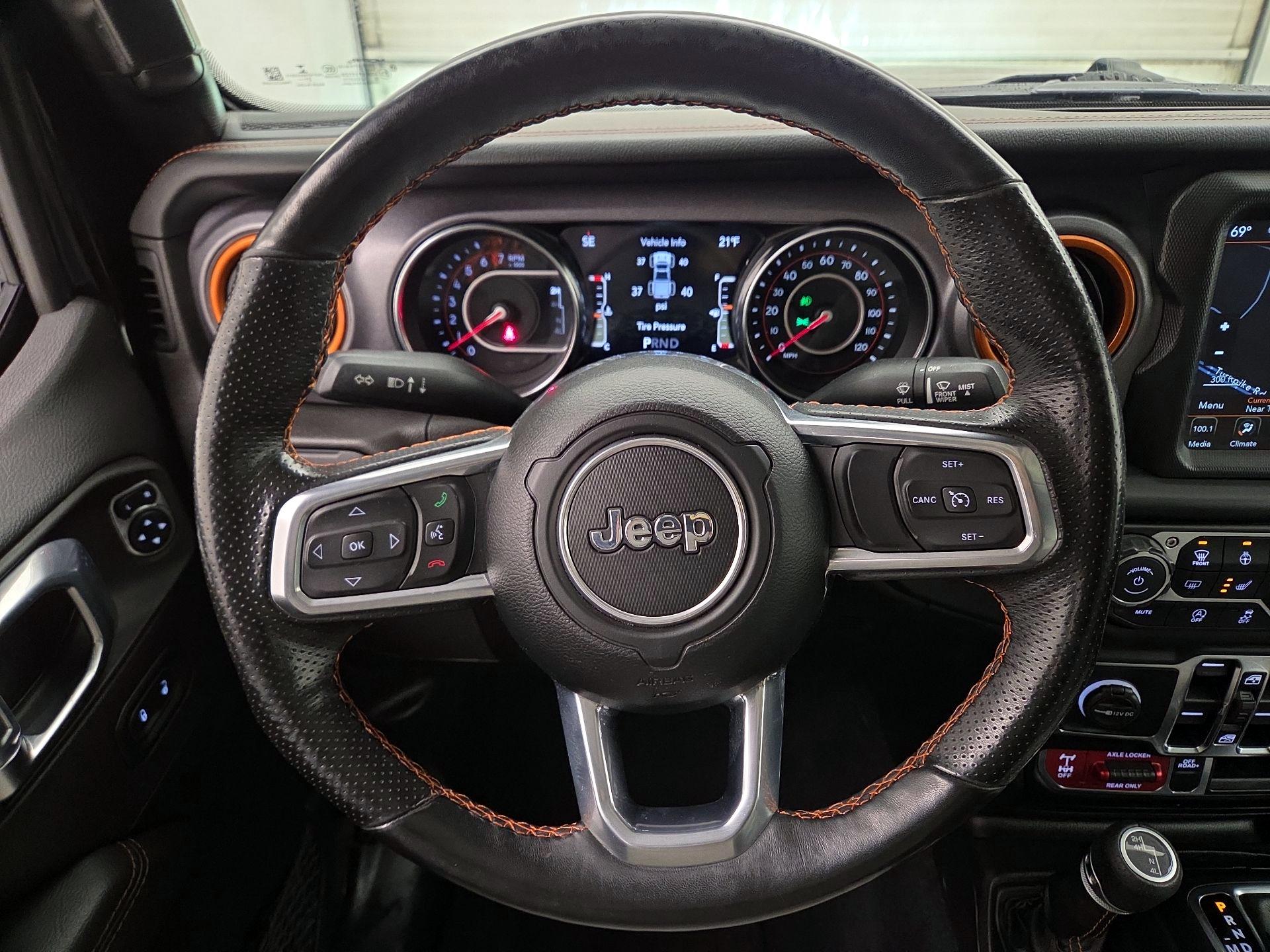 Thumbnail: 2021 Jeep Gladiator - 10